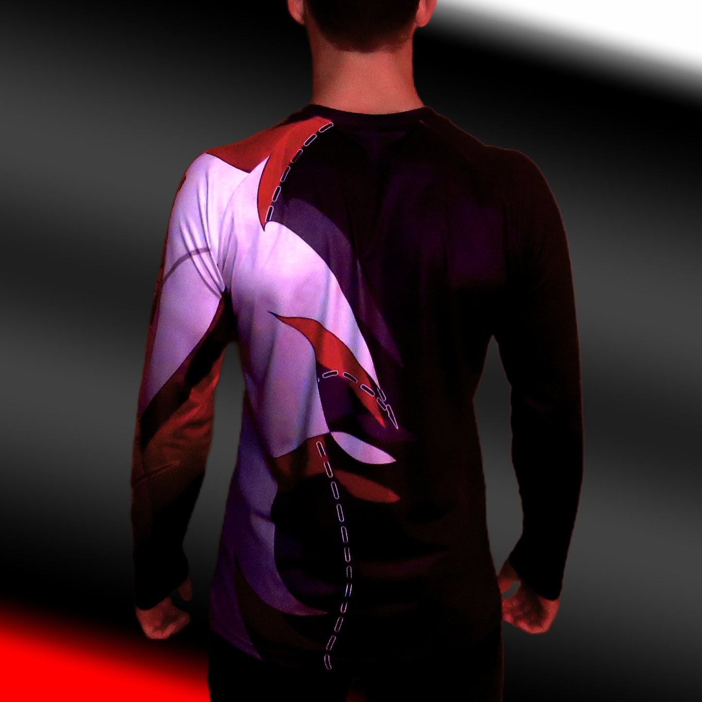 Resurrection Long Sleeve - Fit Focal - Long Sleeve Gym Shirt