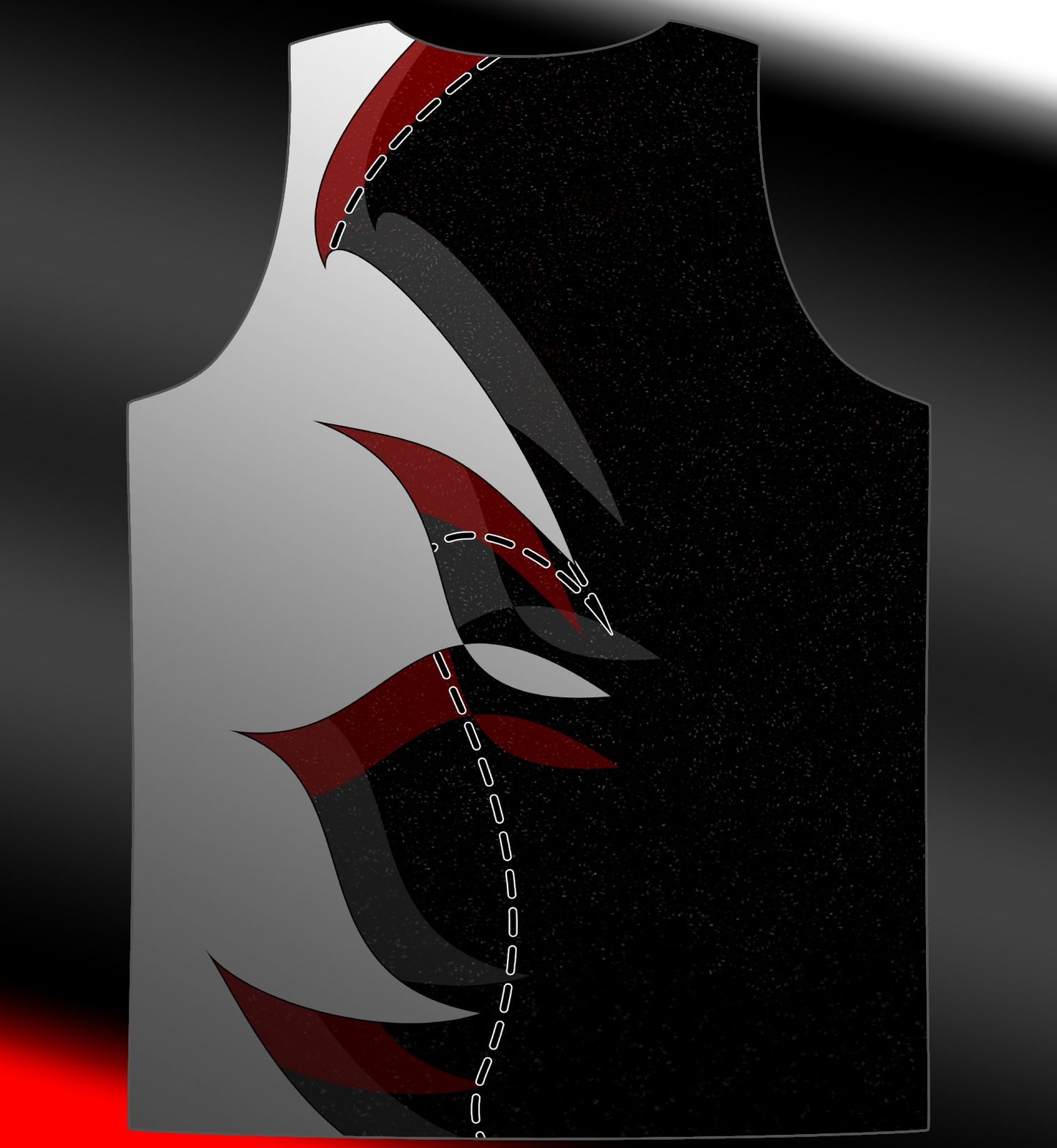 Resurrection Sleeveless Vest - Fit Focal - Sleeveless Vests