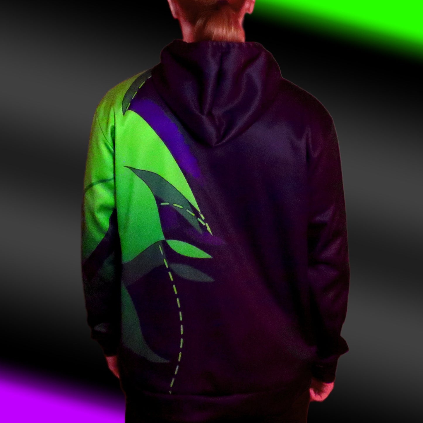 Toxic Hoodie - Fit Focal - Hoodie