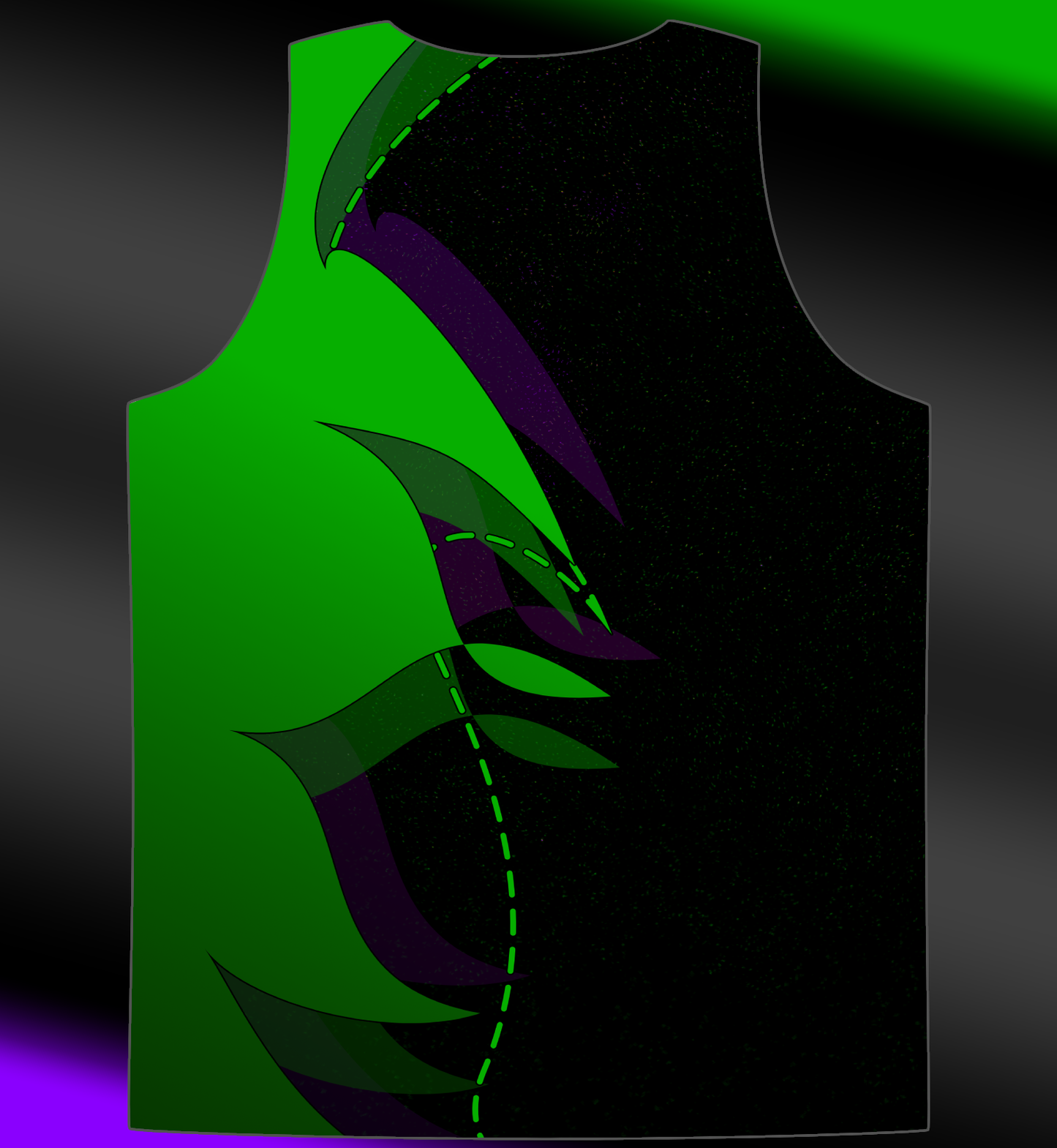 Toxic Sleeveless Vest