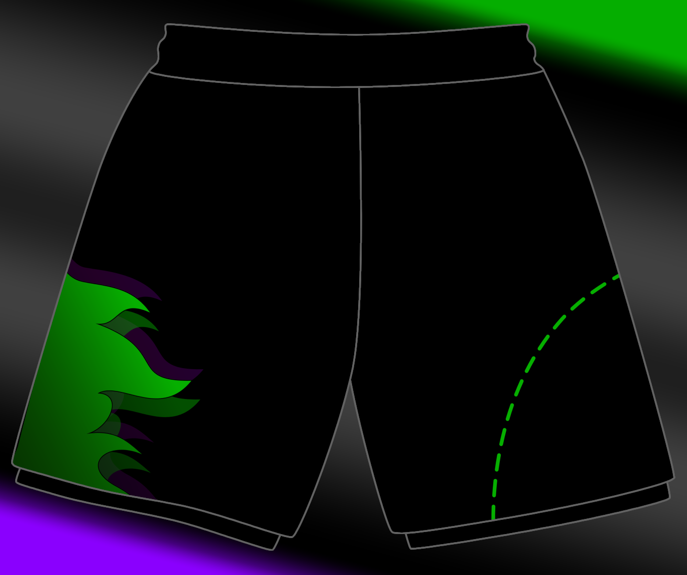 Toxic Shorts