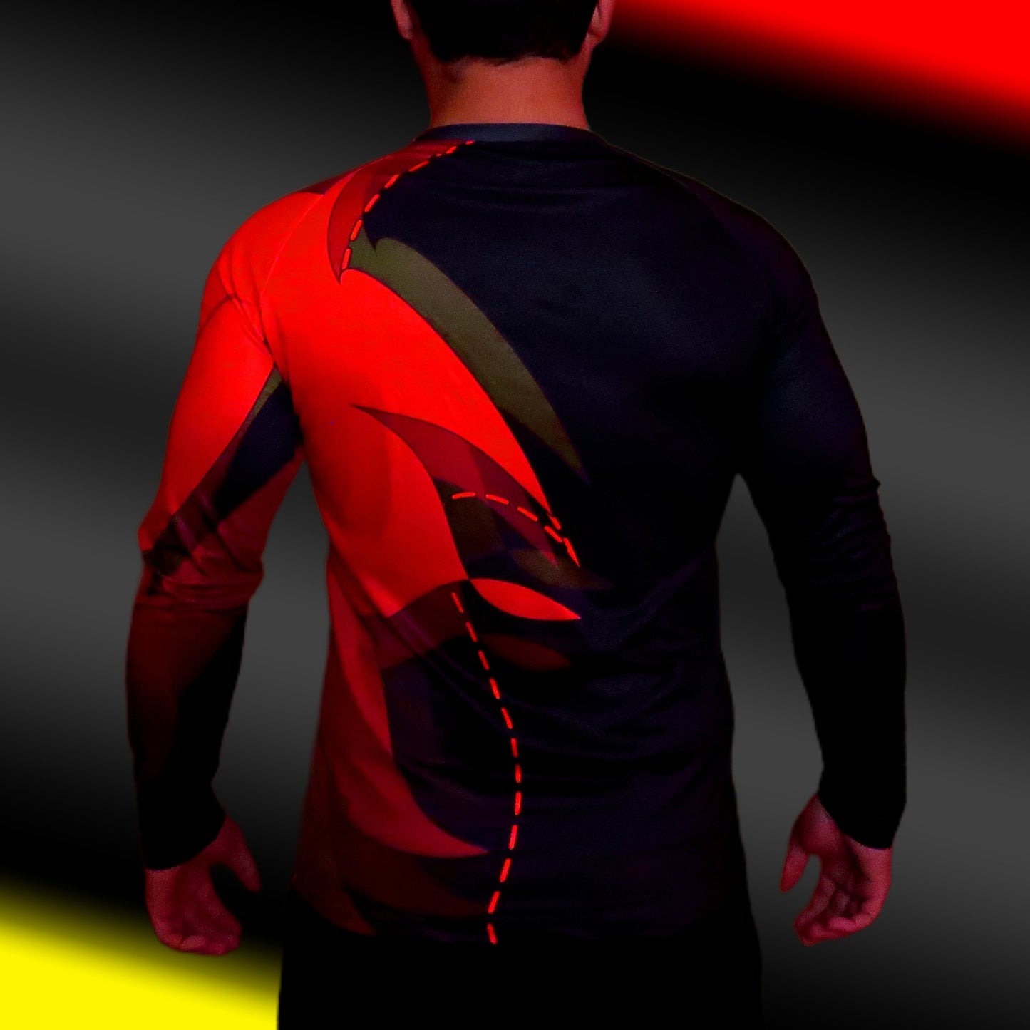 Blaze Long Sleeve - Fit Focal - Long Sleeve Gym Shirt