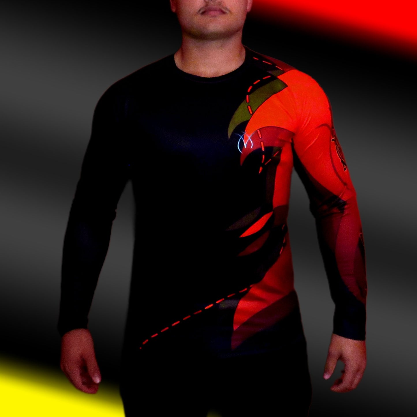 Blaze Long Sleeve - Fit Focal - Long Sleeve Gym Shirt