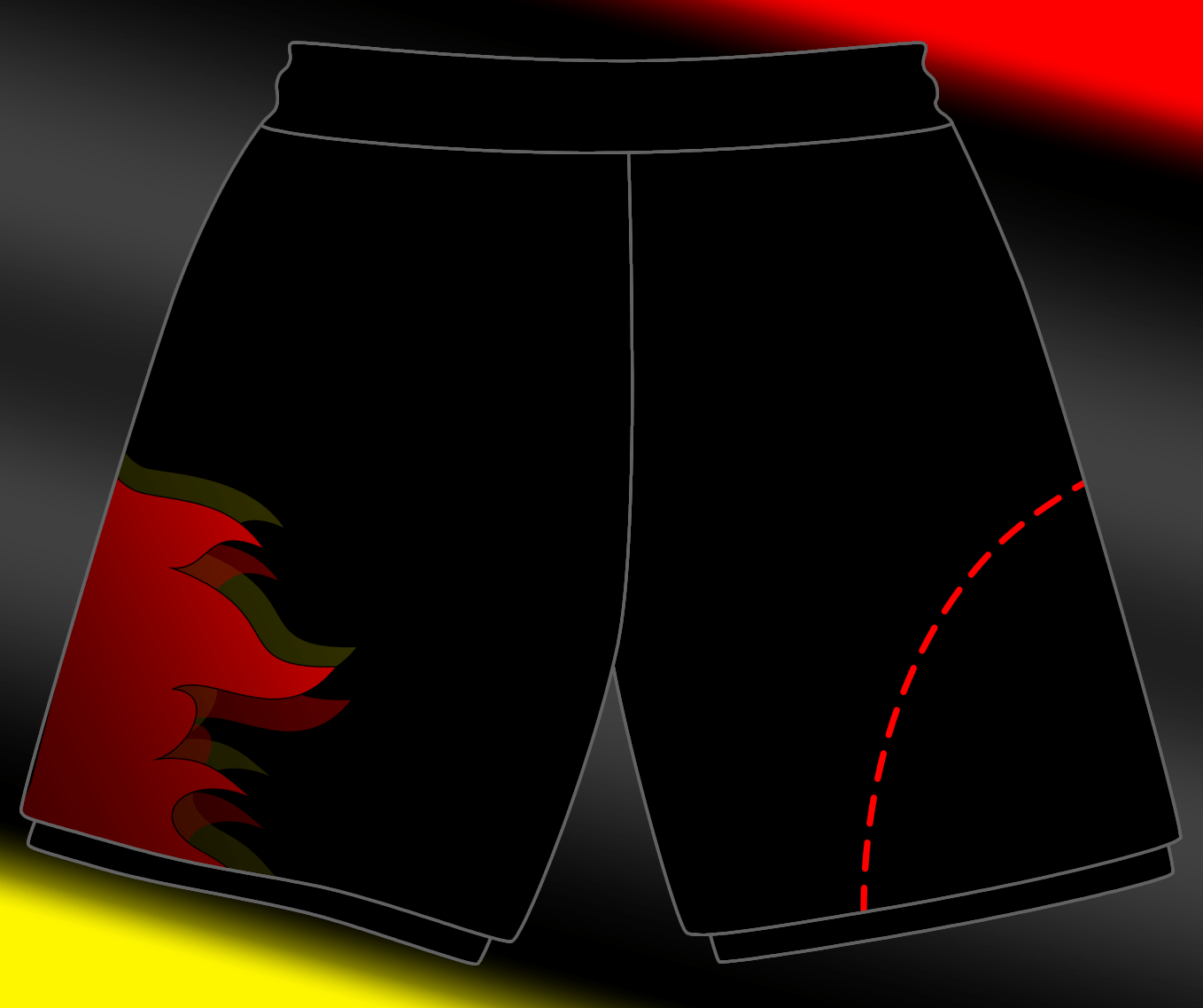 Blaze Shorts - Fit Focal - Shorts
