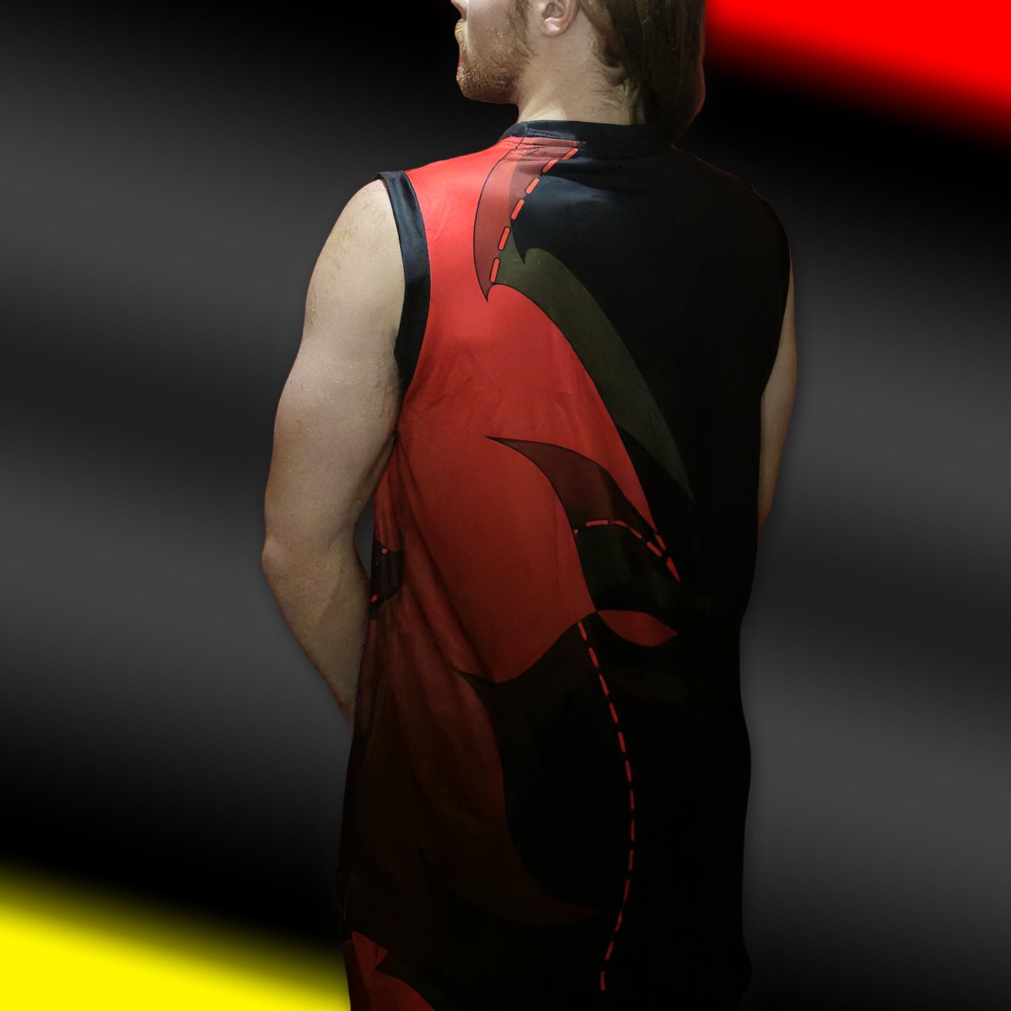 Blaze Sleeveless Vest - Fit Focal - Sleeveless Vests