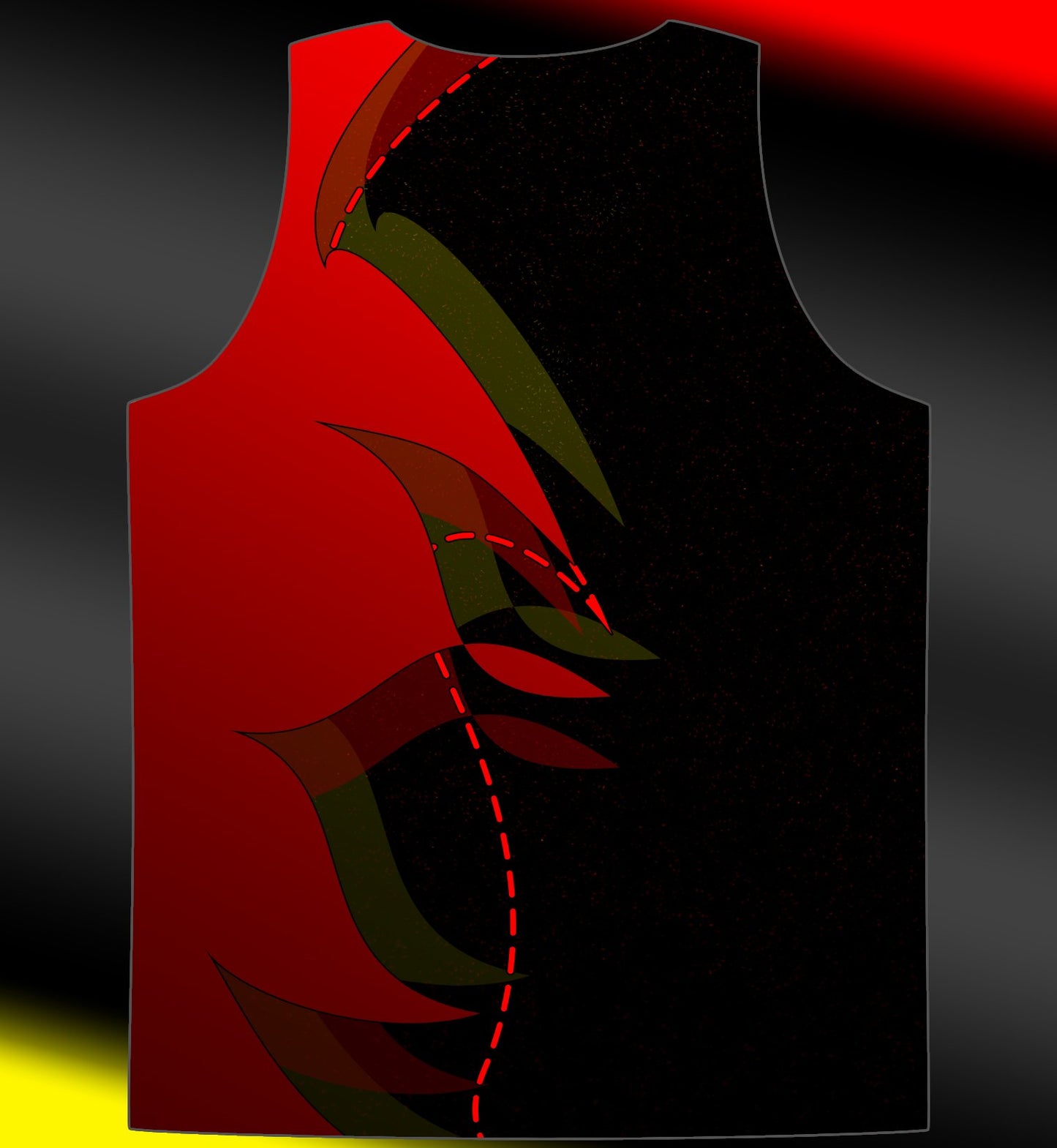 Blaze Sleeveless Vest - Fit Focal - Sleeveless Vests