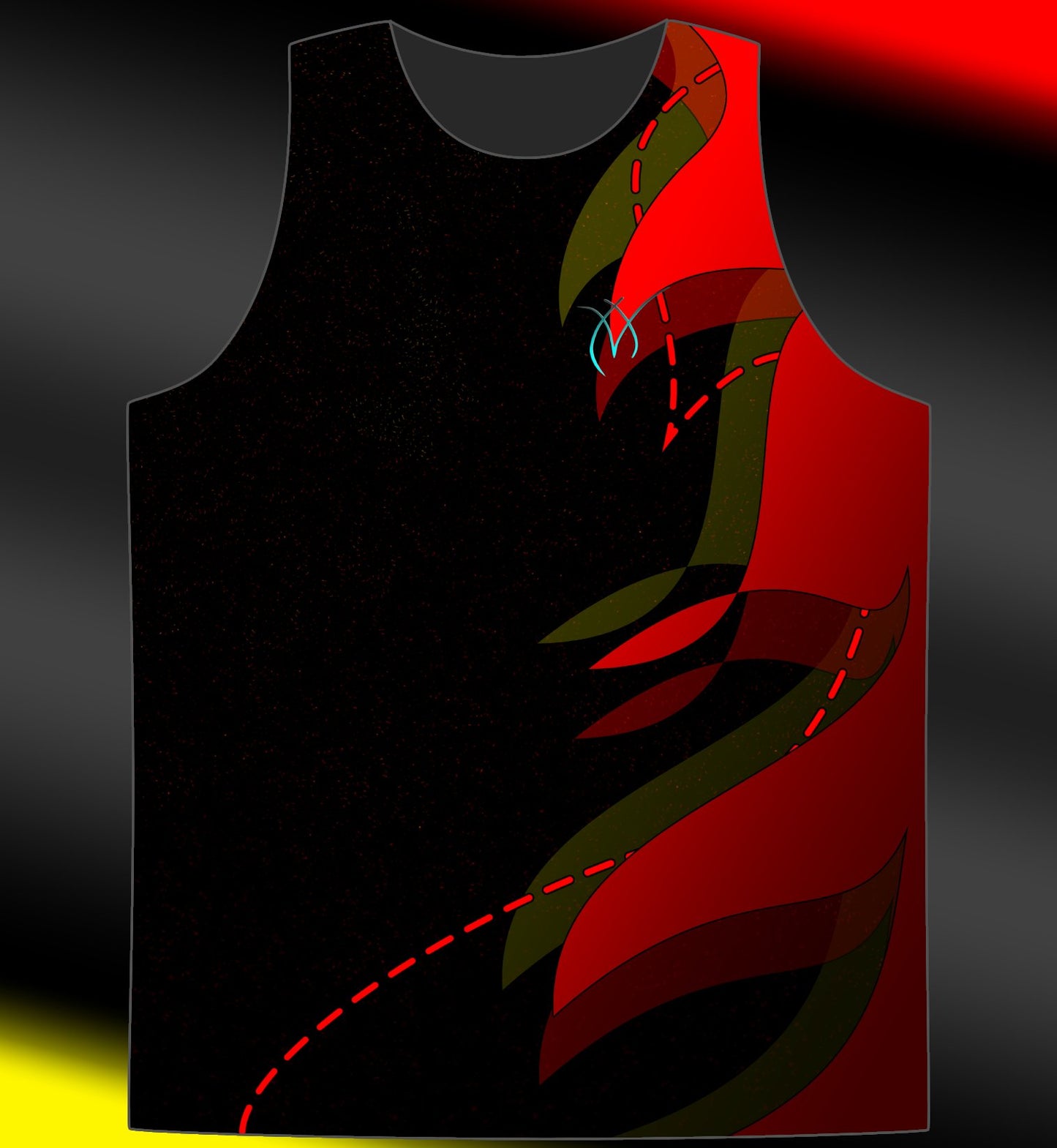 Blaze Sleeveless Vest - Fit Focal - Sleeveless Vests