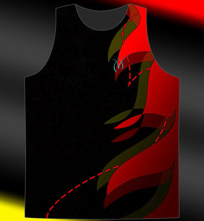 Blaze Sleeveless Vest - Fit Focal - Sleeveless Vests