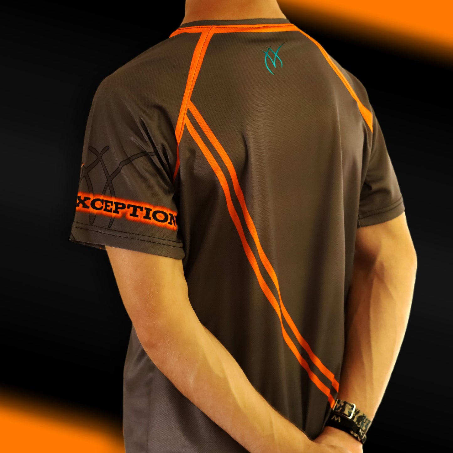 Be The Exception Sleeve - Gym Shirt - Fit Focal - Short Sleeve Gym Shirt