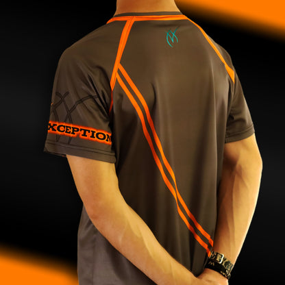 Be The Exception Sleeve - Gym Shirt - Fit Focal - Short Sleeve Gym Shirt