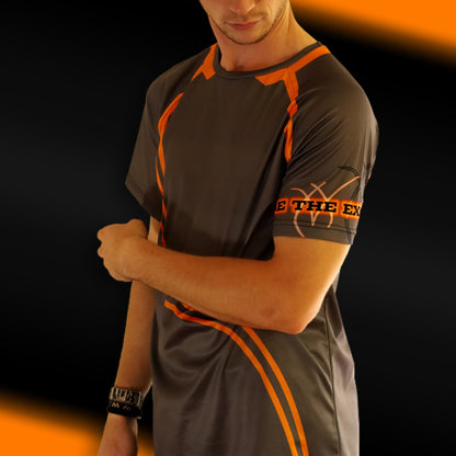 Be The Exception Sleeve - Gym Shirt - Fit Focal - Short Sleeve Gym Shirt