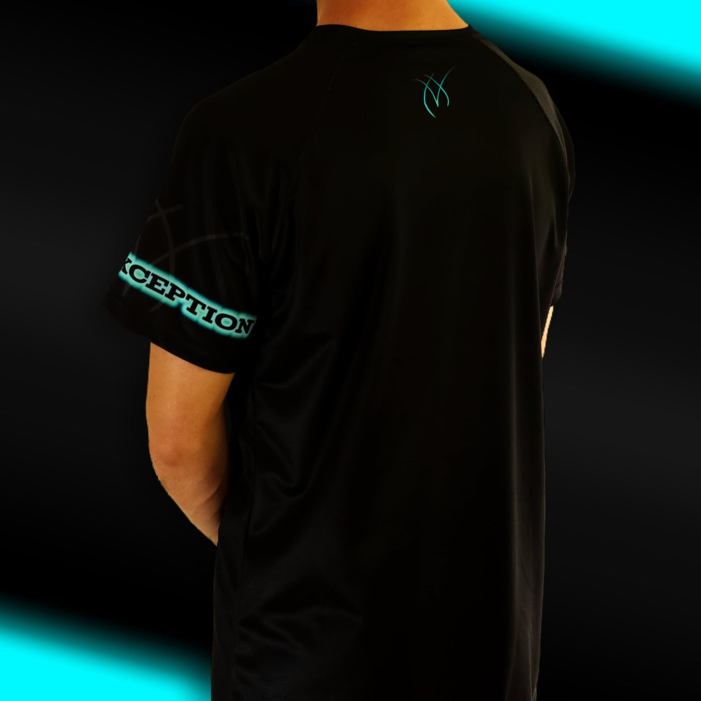 Be The Exception Sleeve - Minimal Gym Shirt - Fit Focal - Short Sleeve Gym Shirt