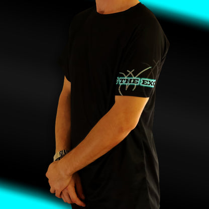 Be The Exception Sleeve - Minimal Gym Shirt - Fit Focal - Short Sleeve Gym Shirt