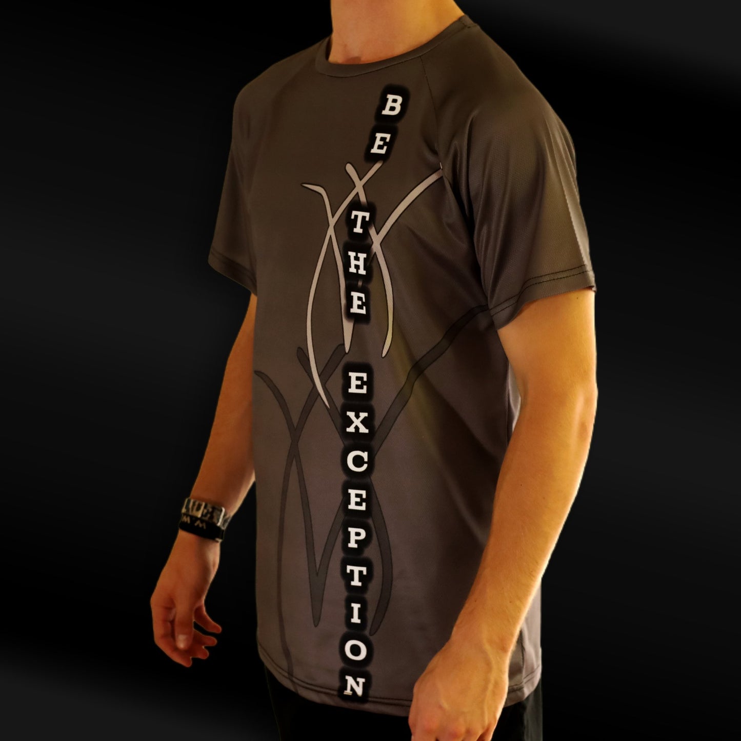 Be The Exception Torso - Minimal Gym Shirt - Fit Focal - Short Sleeve Gym Shirt