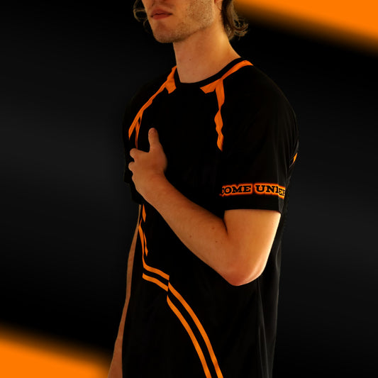 Become Undefinable Sleeve - Gym Shirt - Fit Focal - Short Sleeve Gym Shirt