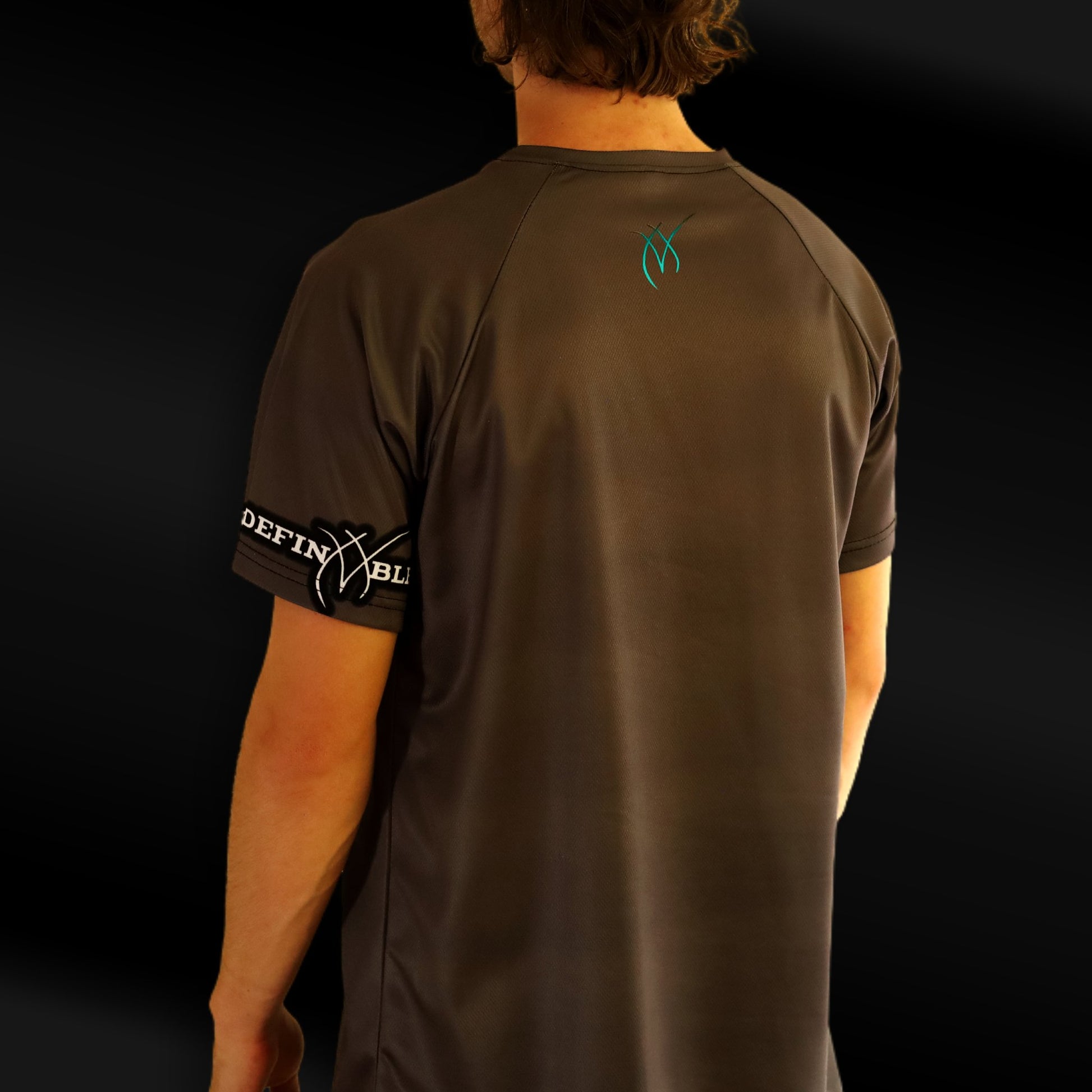Become Undefinable Sleeve - Minimal Gym Shirt - Fit Focal - Short Sleeve Gym Shirt