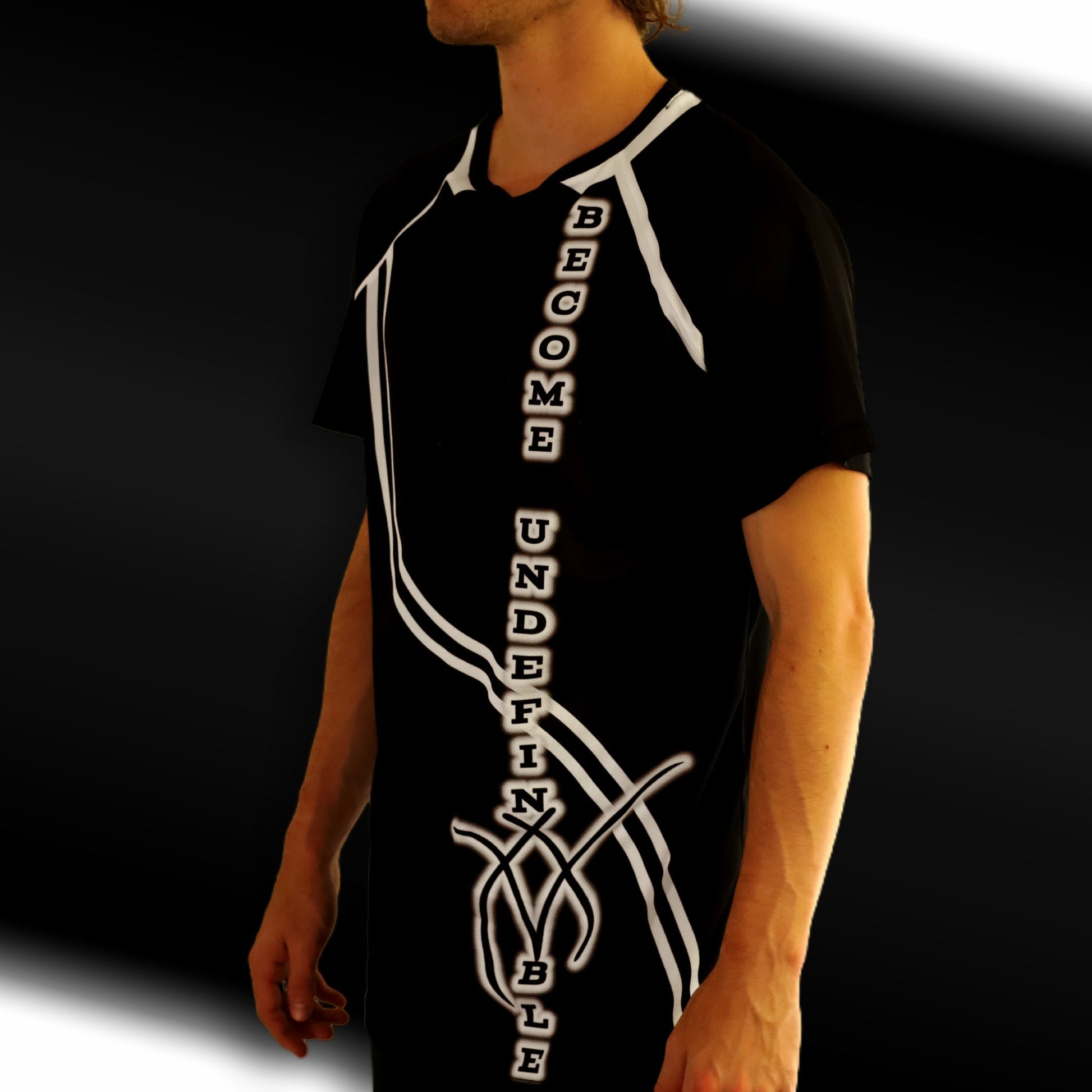 Become Undefinable Torso - Gym Shirt - Fit Focal - Short Sleeve Gym Shirt