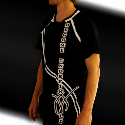 Become Undefinable Torso - Gym Shirt - Fit Focal - Short Sleeve Gym Shirt