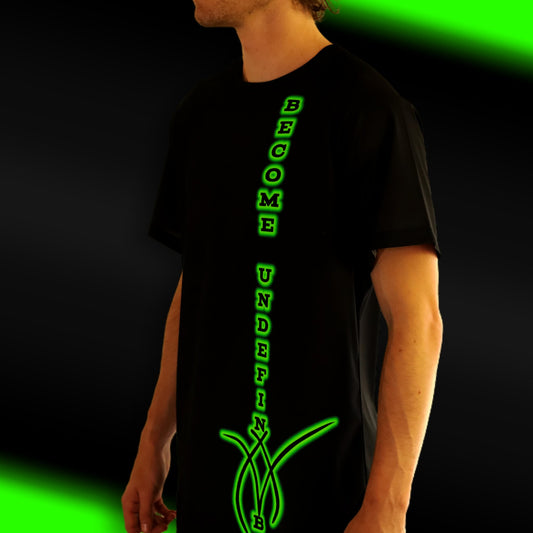 Become Undefinable Torso - Minimal Gym Shirt - Fit Focal - Short Sleeve Gym Shirt