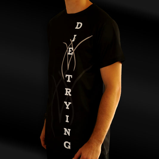 Die Trying Torso - Minimal Gym Shirt - Fit Focal - Short Sleeve Gym Shirt