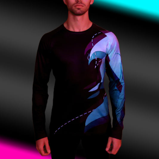 Hypershock Long Sleeve - Fit Focal - Long Sleeve Gym Shirt