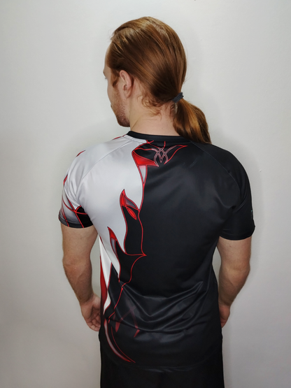 Be The Exception - Black/White/Red Limited Edition Fitness T-Shirt