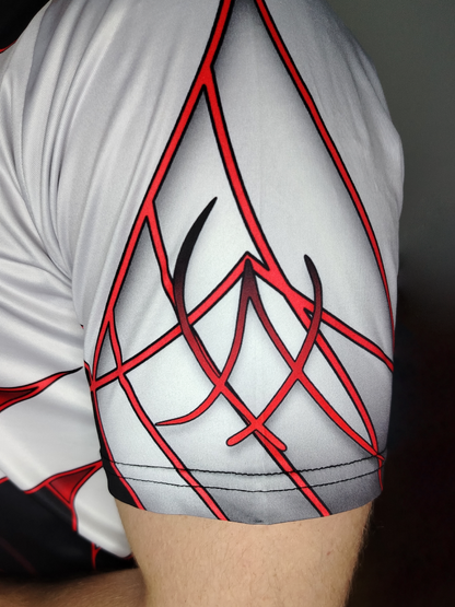 Be The Exception - Black/White/Red Limited Edition Fitness T-Shirt