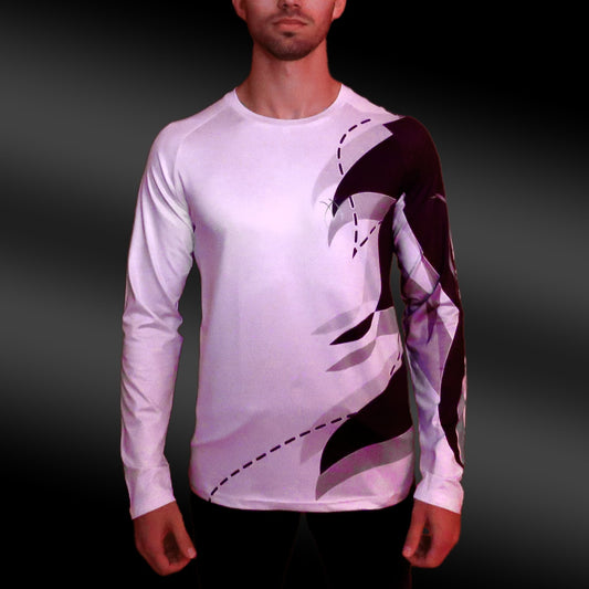 Inversion Long Sleeve - Fit Focal - Long Sleeve Gym Shirt