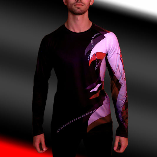 Resurrection Long Sleeve - Fit Focal - Long Sleeve Gym Shirt