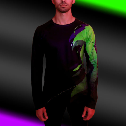 Toxic Long Sleeve - Fit Focal - Long Sleeve Gym Shirt