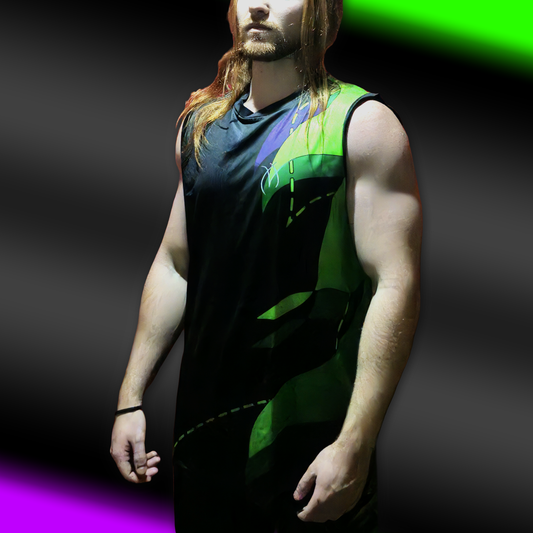 Toxic Sleeveless Vest